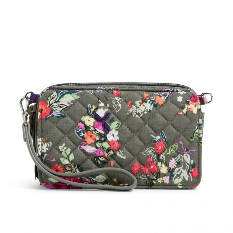 Vera Bradley RFID All-in-One Crossbody - Hope Blooms - LI Flash Sale